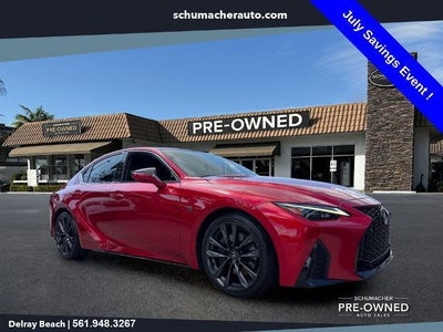 Photo of a 2024 Lexus IS 350 F Sport Design 4DR Sedan for sale