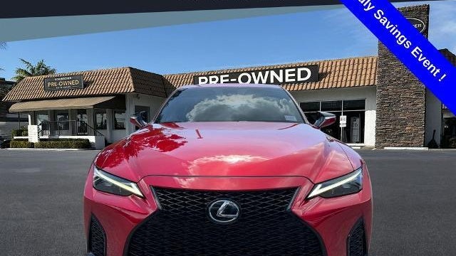 2024 Lexus IS 350 F SPORT Design