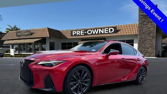 2024 Lexus IS 350 F SPORT Design