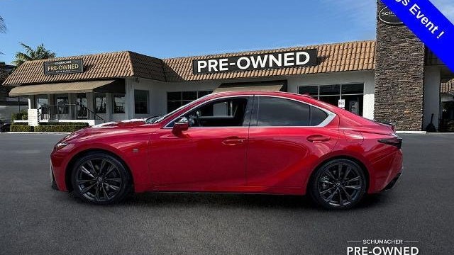 2024 Lexus IS 350 F SPORT Design