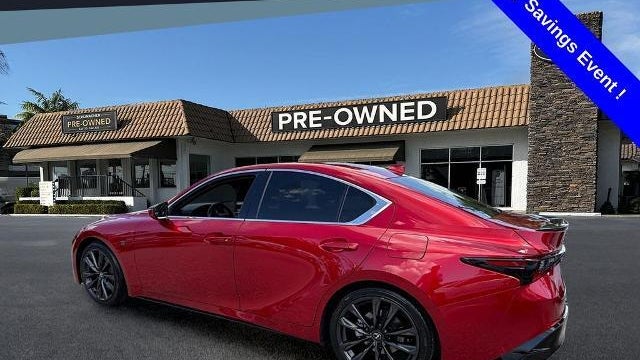 2024 Lexus IS 350 F SPORT Design