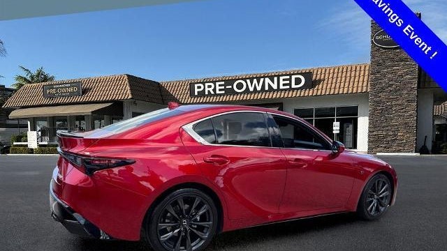 2024 Lexus IS 350 F SPORT Design