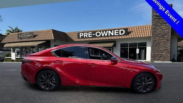 2024 Lexus IS 350 F SPORT Design