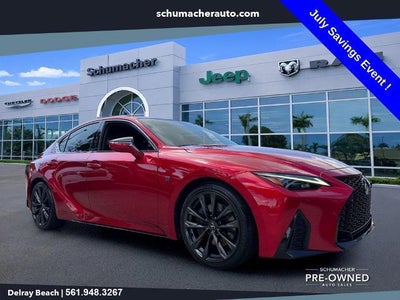 Photo of a 2024 Lexus IS 350 F Sport Design 4DR Sedan for sale
