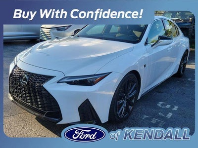 Photo of a 2024 Lexus IS 350 F Sport Design 4DR Sedan for sale