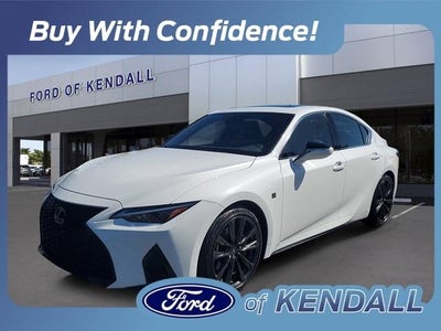 2024 Lexus IS 350 F Sport Design 4DR Sedan