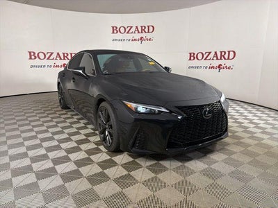 2025 Lexus IS 350 F Sport Design 4DR Sedan