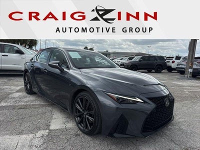 Photo of a 2024 Lexus IS 350 F Sport Design 4DR Sedan for sale