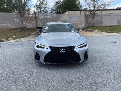 2024 Lexus IS 350 F Sport Design 4DR Sedan