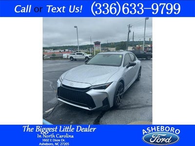 2026 Lexus IS 350 F Sport Design 4DR Sedan