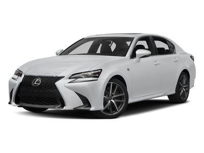 2017 Lexus GS 350 F Sport 4DR Sedan