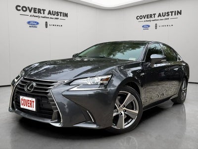 2017 Lexus GS 350 4DR Sedan