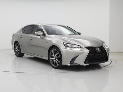 2018 Lexus GS 350 4DR Sedan