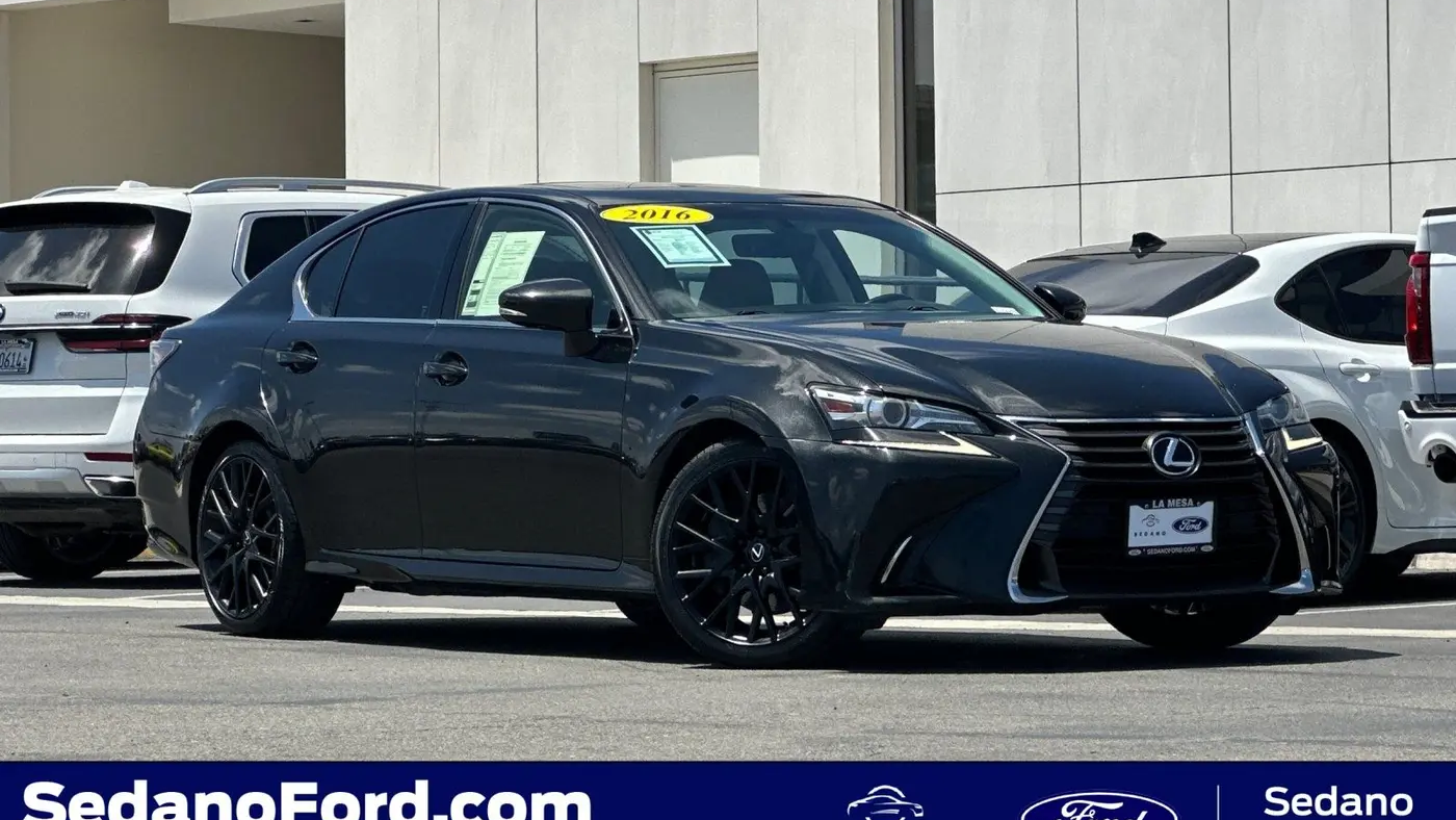 Preowned 2016 Lexus GS 350 Base for Sale