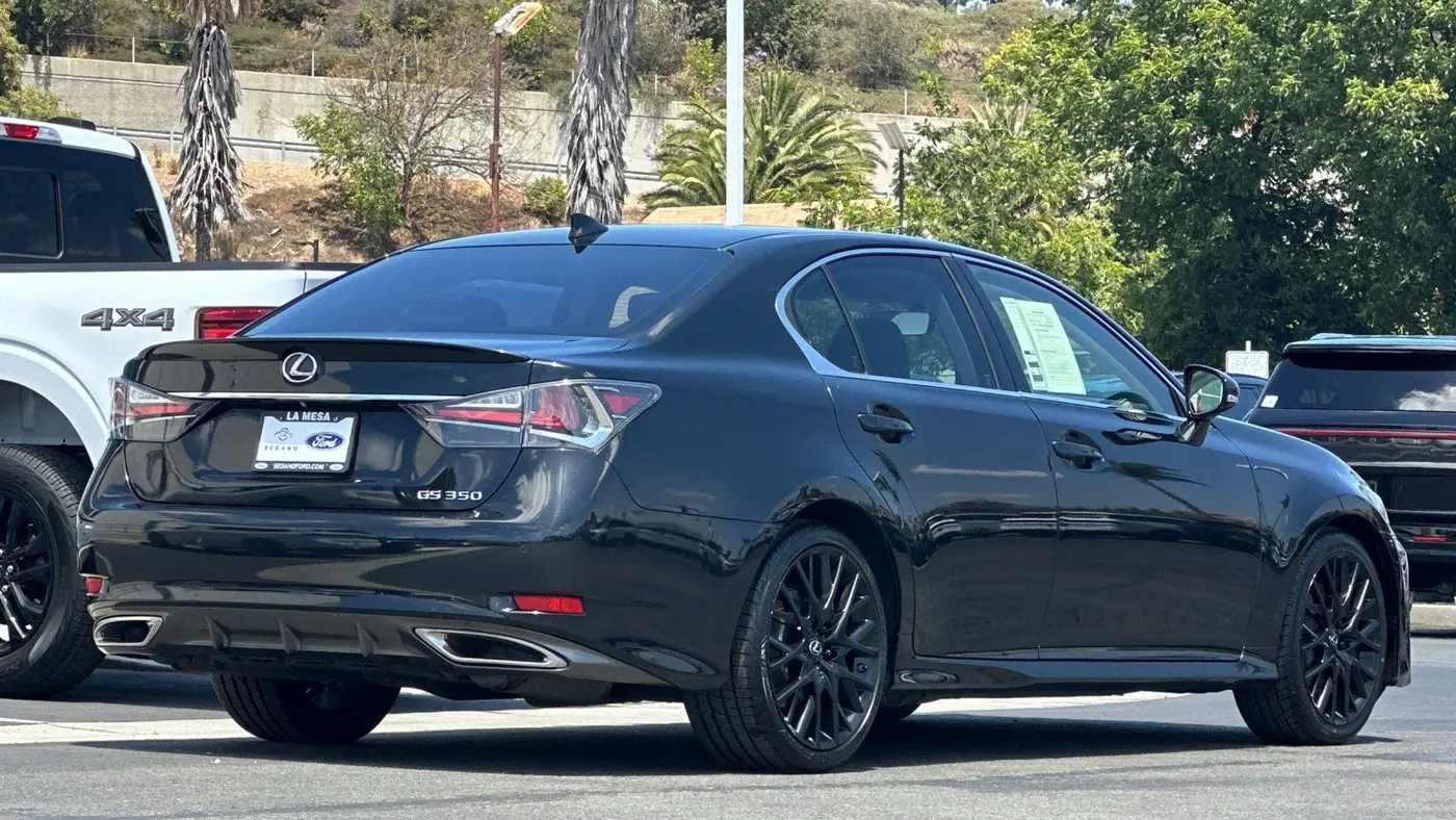 2016 Lexus GS 350 Base