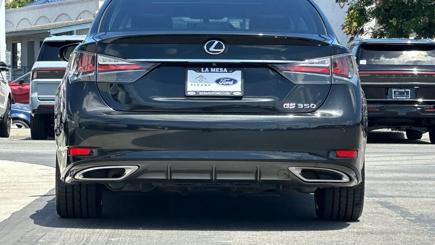 2016 Lexus GS 350 Base