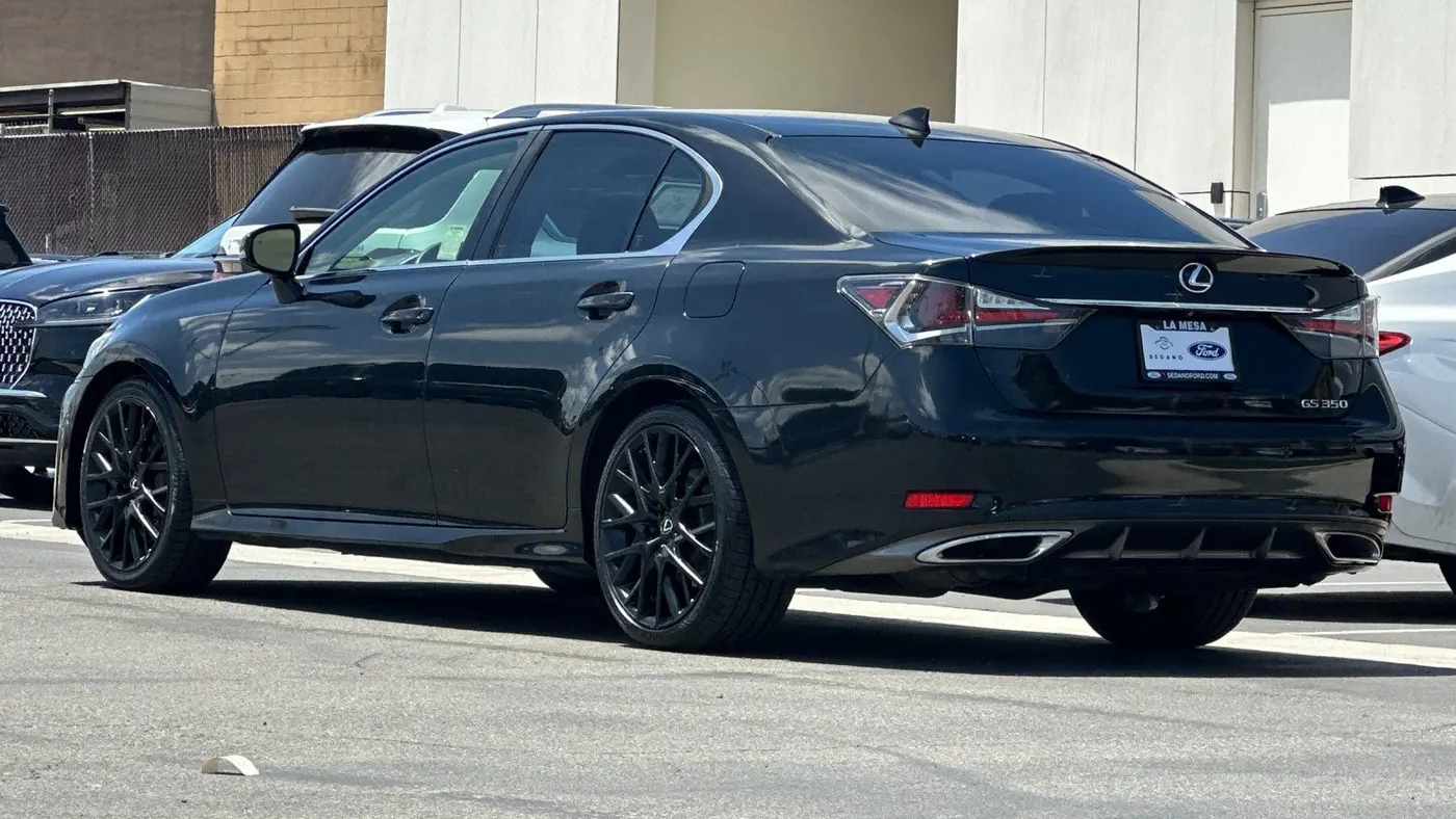 2016 Lexus GS 350 Base