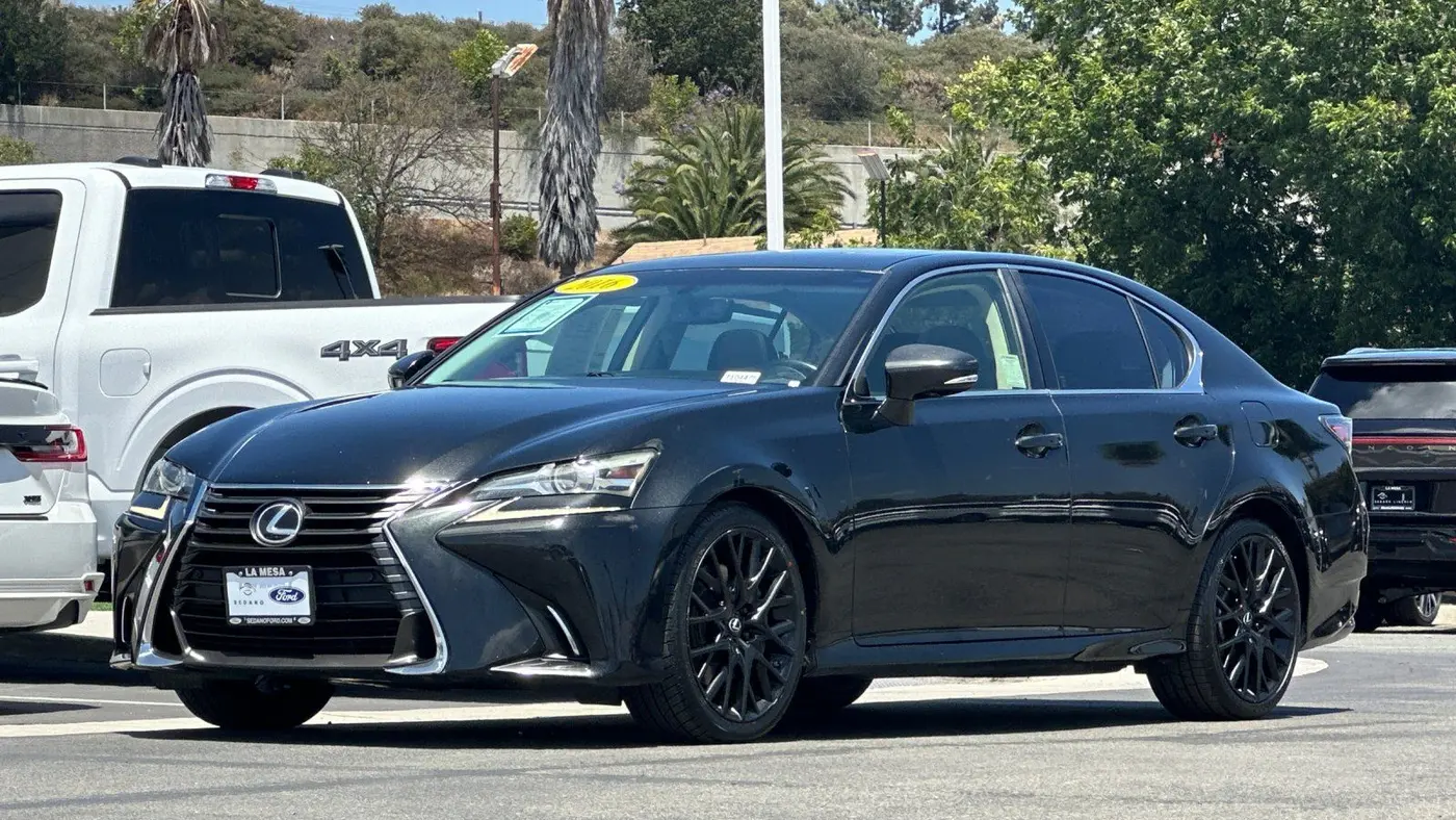 2016 Lexus GS 350 Base