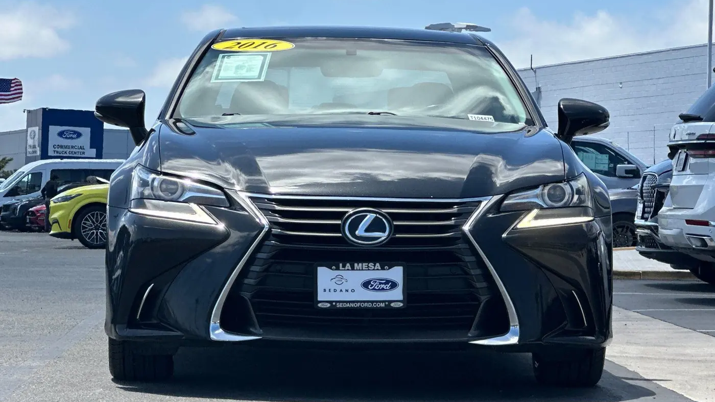 2016 Lexus GS 350 Base