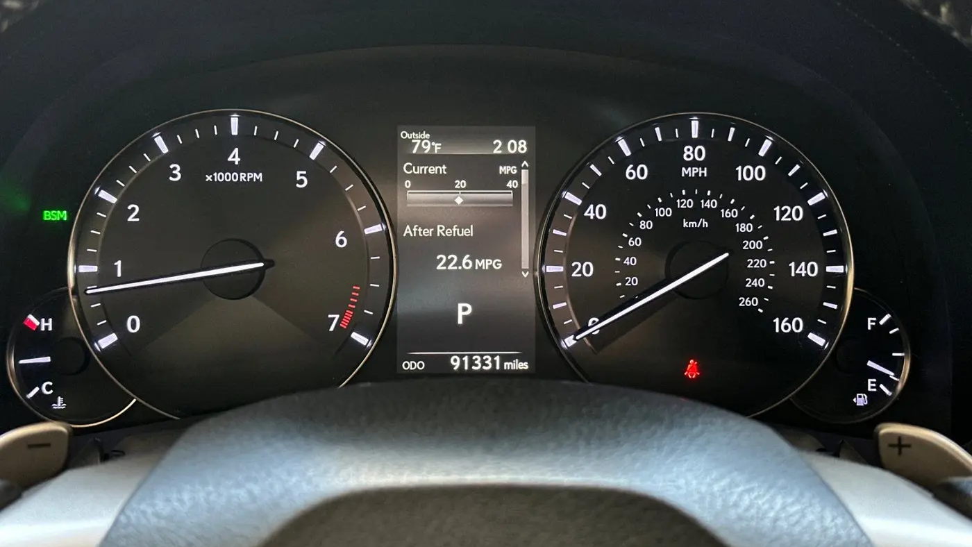 2016 Lexus GS 350 Base