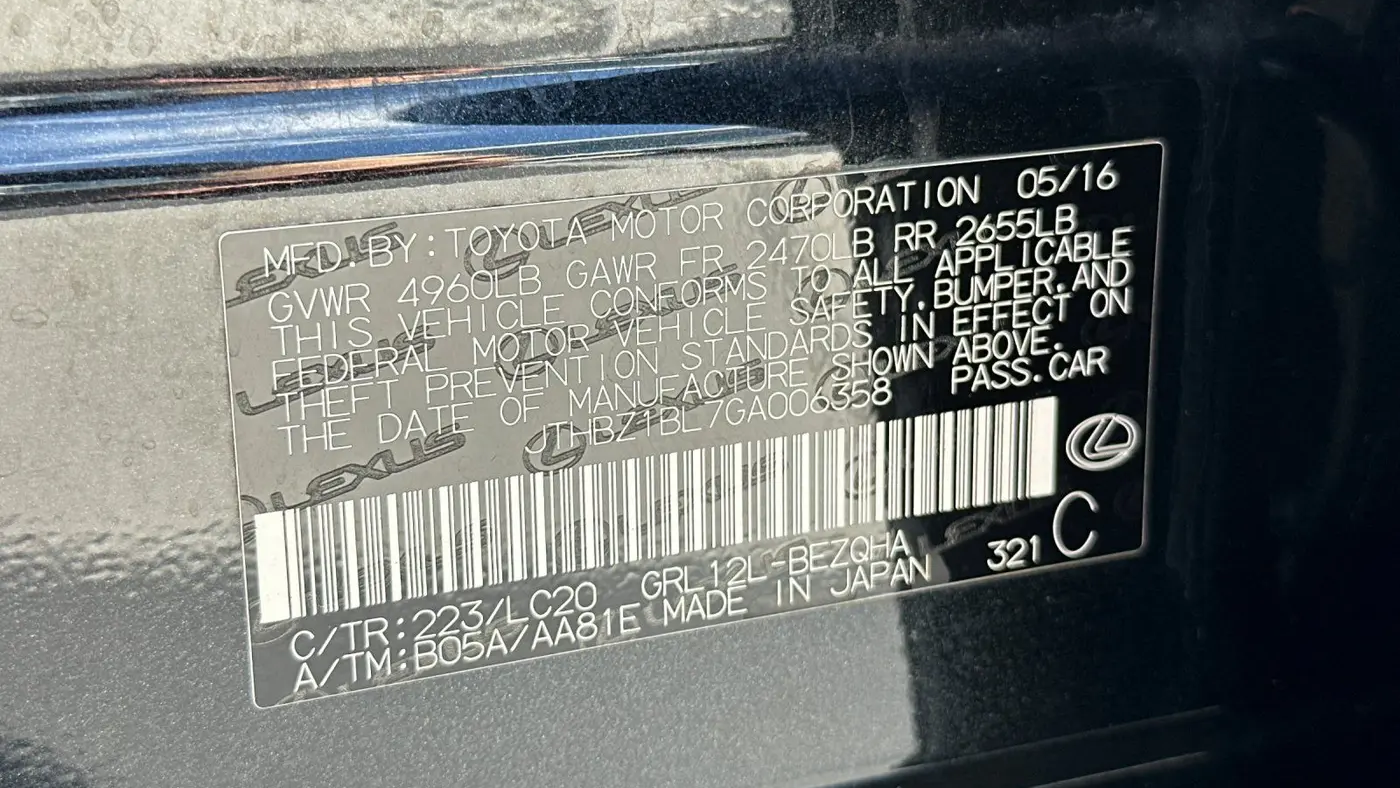 2016 Lexus GS 350 Base