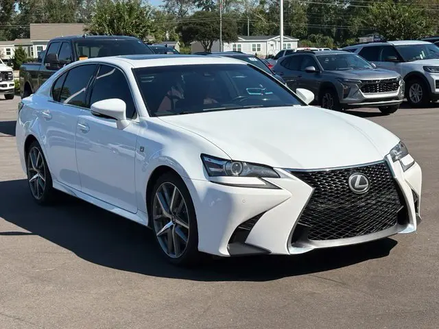 2017 Lexus GS - $18,653