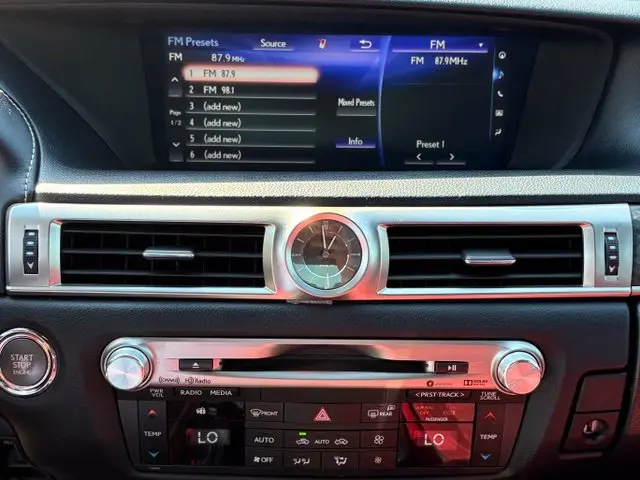 2017 Lexus GS - $18,653