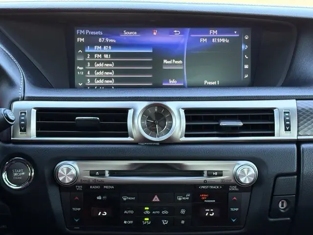 2017 Lexus GS - $18,653