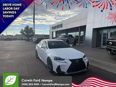 Photo of a 2018 Lexus IS 350 4DR Sedan for sale