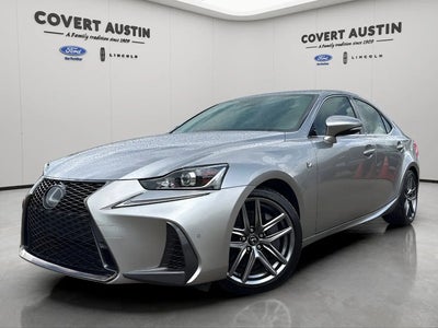 2018 Lexus IS 350 4DR Sedan