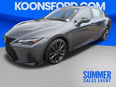 Photo of a 2024 Lexus IS 350 AWD F Sport Design 4DR Sedan for sale