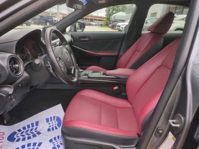2024 Lexus IS 350 AWD F Sport Design 4DR Sedan
