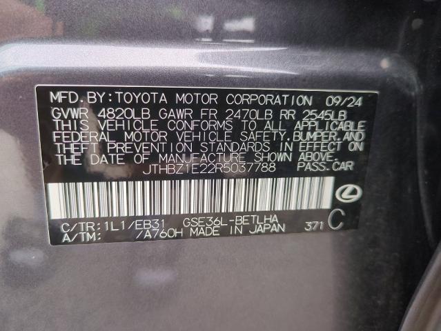 2024 Lexus IS - $44,900