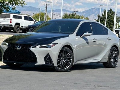 Photo of a 2023 Lexus IS 350 AWD F Sport Design 4DR Sedan for sale