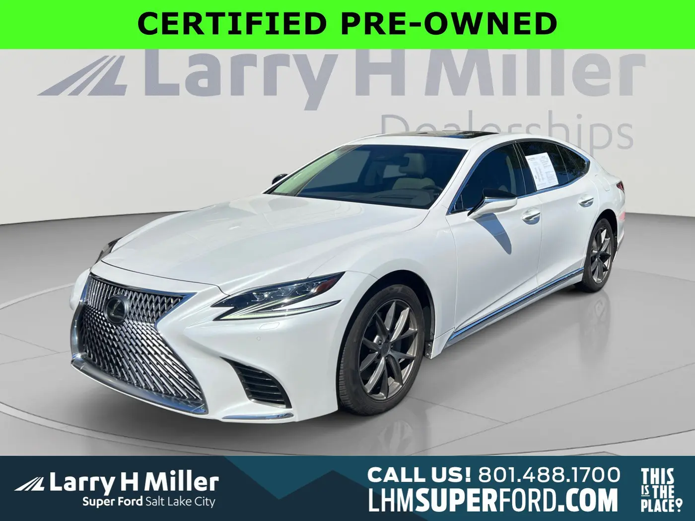 2018 Lexus LS
