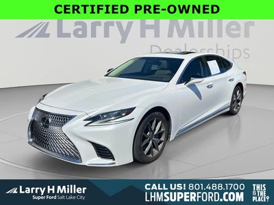 2018 Lexus LS 500 AWD 4DR Sedan
