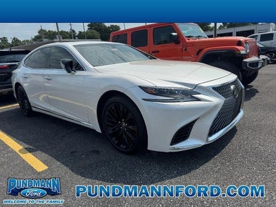 Photo of a 2018 Lexus LS 500 AWD 4DR Sedan for sale