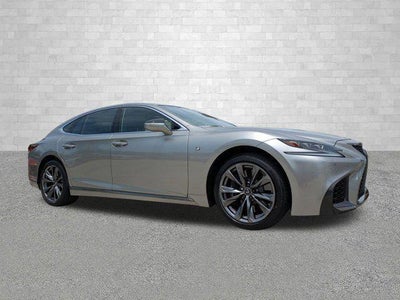 Photo of a 2018 Lexus LS 500 AWD F Sport 4DR Sedan for sale