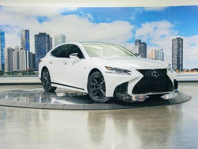 2019 Lexus LS 500 AWD F Sport 4DR Sedan