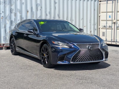 Photo of a 2018 Lexus LS 500 AWD 4DR Sedan for sale