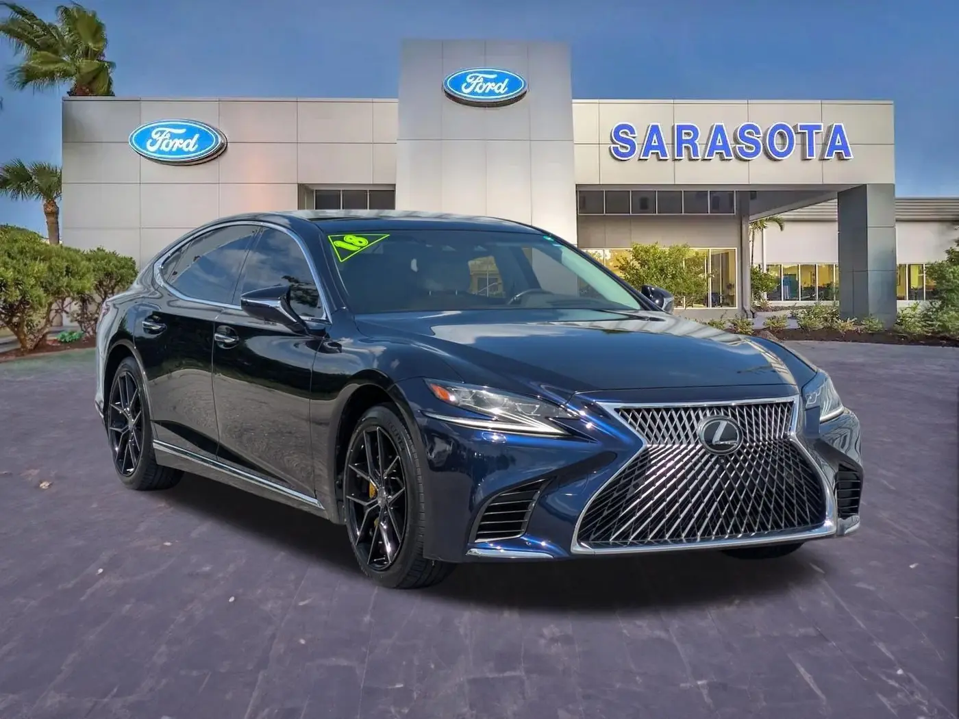 2018 Lexus LS