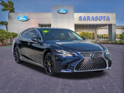 2018 Lexus LS 500 AWD 4DR Sedan