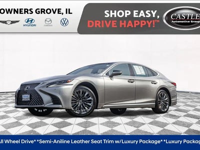 Photo of a 2018 Lexus LS 500 AWD 4DR Sedan for sale
