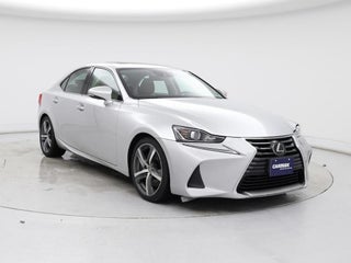 2019 Lexus IS 300 with Silver Exterior