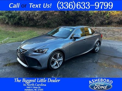 Photo of a 2018 Lexus IS 300 AWD 4DR Sedan for sale
