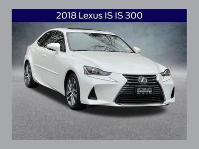 Photo of a 2018 Lexus IS 300 AWD 4DR Sedan for sale