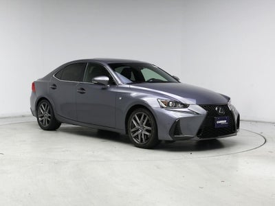 2018 Lexus IS 300 AWD 4DR Sedan