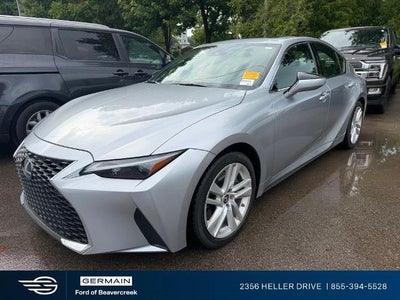 Photo of a 2021 Lexus IS 300 AWD 4DR Sedan for sale