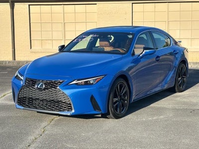 Photo of a 2021 Lexus IS 300 AWD 4DR Sedan for sale