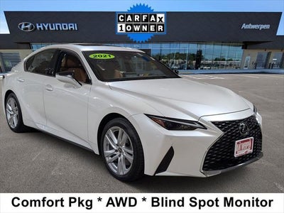 Photo of a 2021 Lexus IS 300 AWD 4DR Sedan for sale